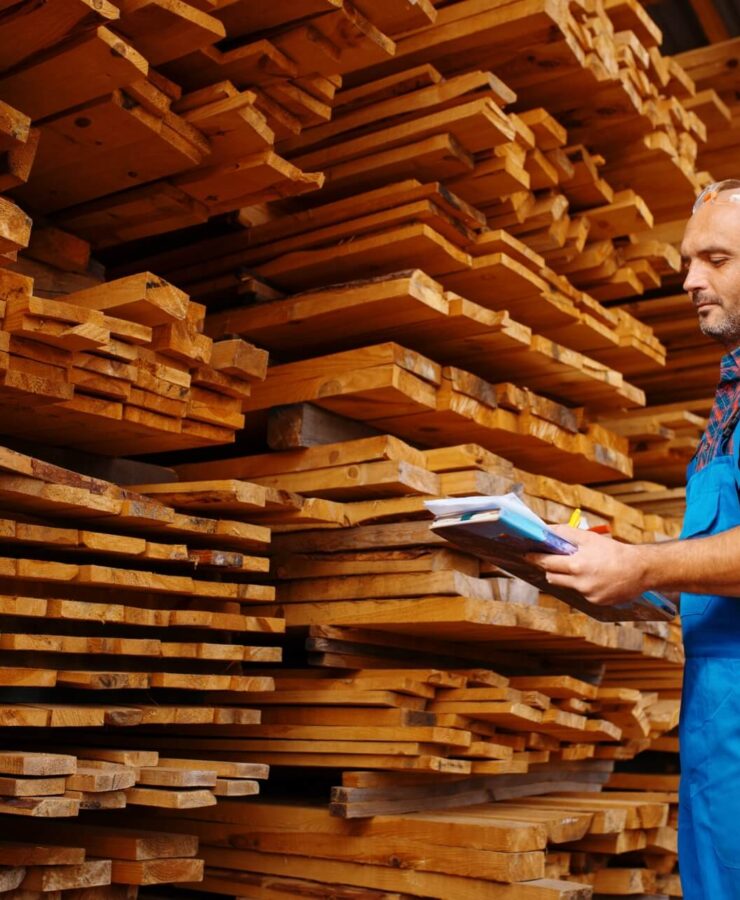 1m3 desek – ile to sztuk? Kalkulator drewna