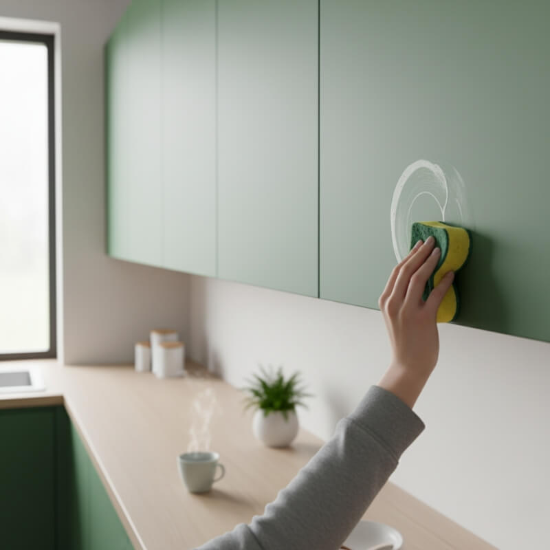 najlepsza farba do malowania mebli z okleiny odporna na mycie