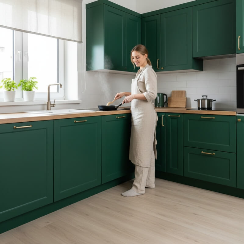 najlepsza farba do malowania mebli z okleiny do kuchni