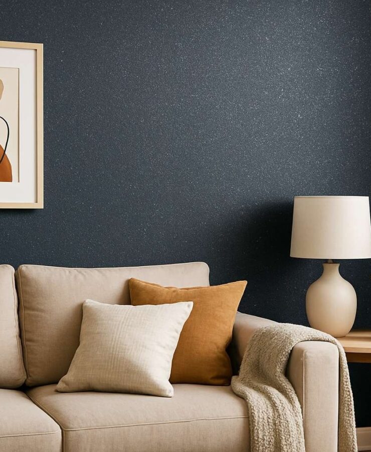 Ściana z brokatem – jak zrobić? Kompleksowe wyjaśnienie