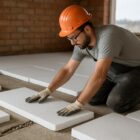 Układanie styropianu pod wylewkę – błędy, których lepiej unikać