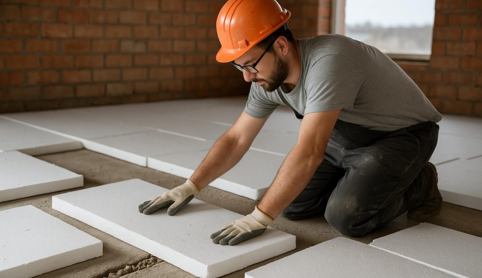 Układanie styropianu pod wylewkę – błędy, których lepiej unikać