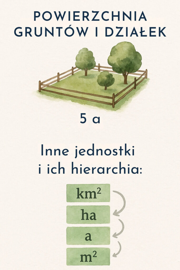 1 ar, ile to metrów a ile innych jednostek