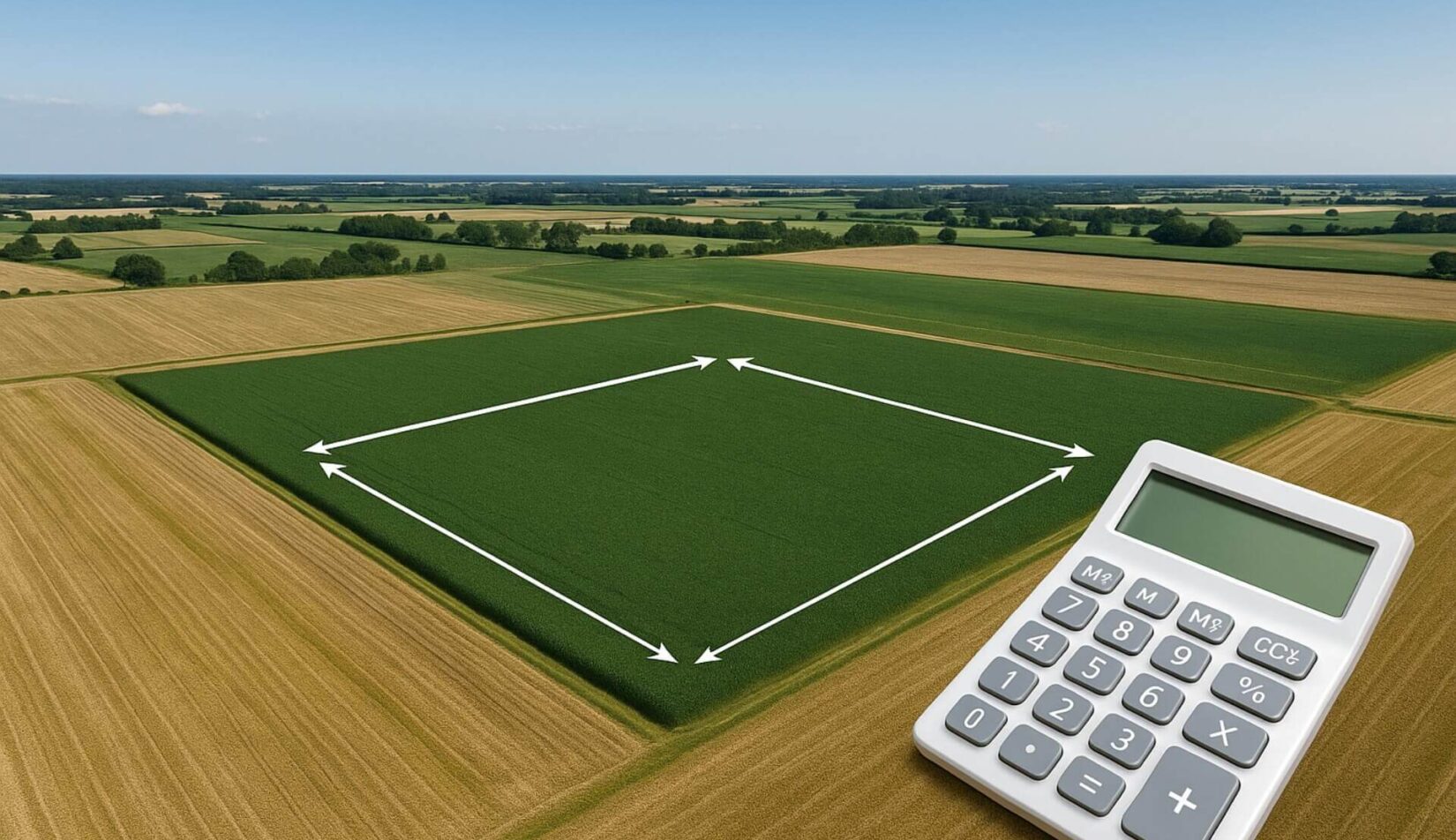 1 hektar – ile to m2? Przelicznik online
