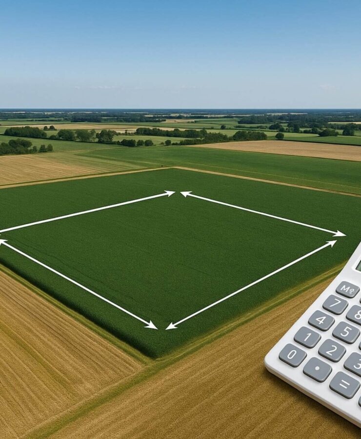 1 hektar – ile to m2? Przelicznik online