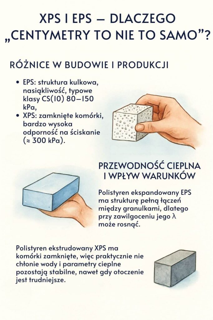 5 cm styroduru – ile to styropianu? Czym różnią się te materiały?