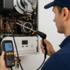 Ile kosztuje przegląd piecyka gazowego? Koszt usługi w 2025 roku