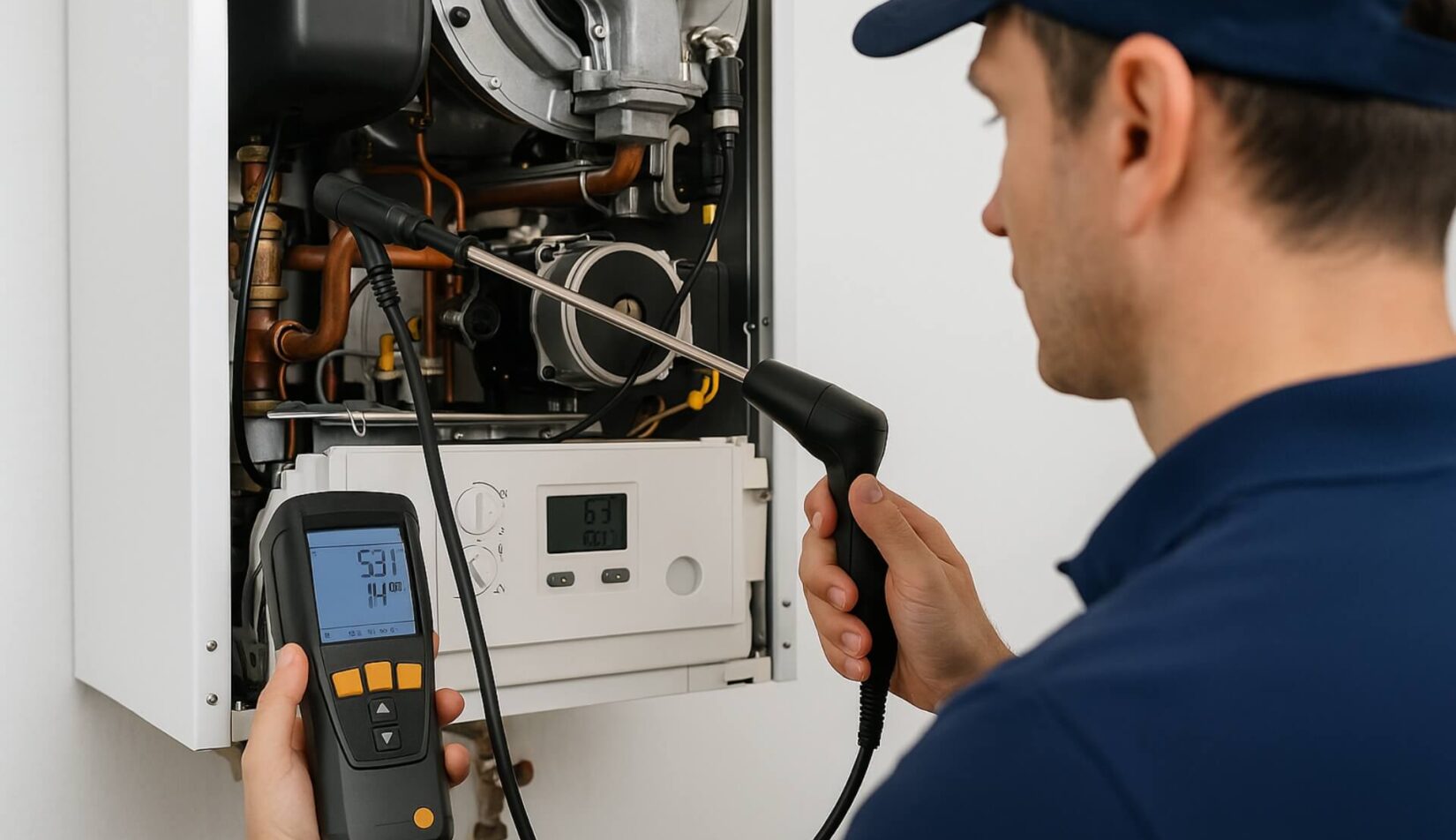 Ile kosztuje przegląd piecyka gazowego? Koszt usługi w 2025 roku