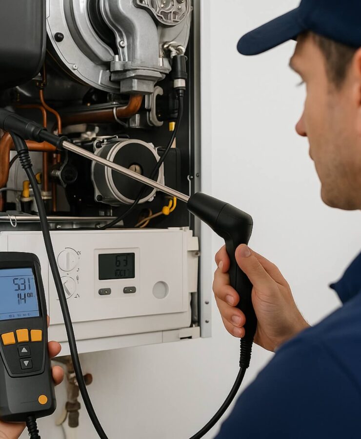 Ile kosztuje przegląd piecyka gazowego? Koszt usługi w 2025 roku