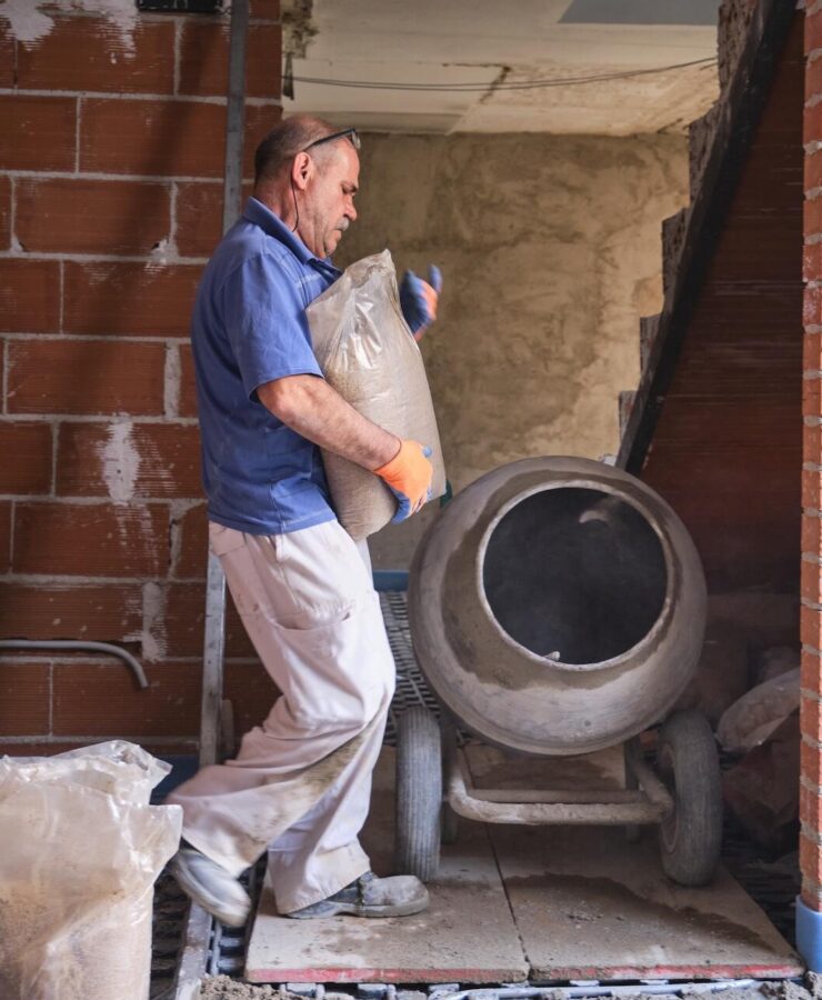 Ile worków wylewki na 10m2? Odpowiadamy!