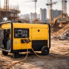 Jaki agregat prądotwórczy na budowę? Poradnik