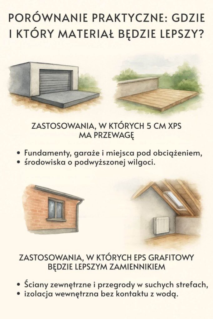 Zastosowanie XPS i EPS w praktyce