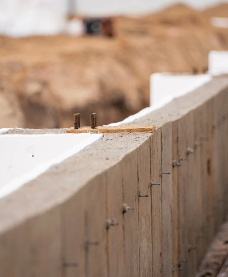 Odkopanie i izolacja fundamentów – cena w 2025 roku